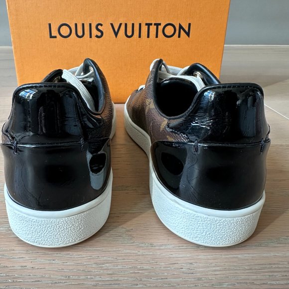 Louis Vuitton Frontrow Monogram Canvas Sneaker Size 37.5 - Picture 11 of 13